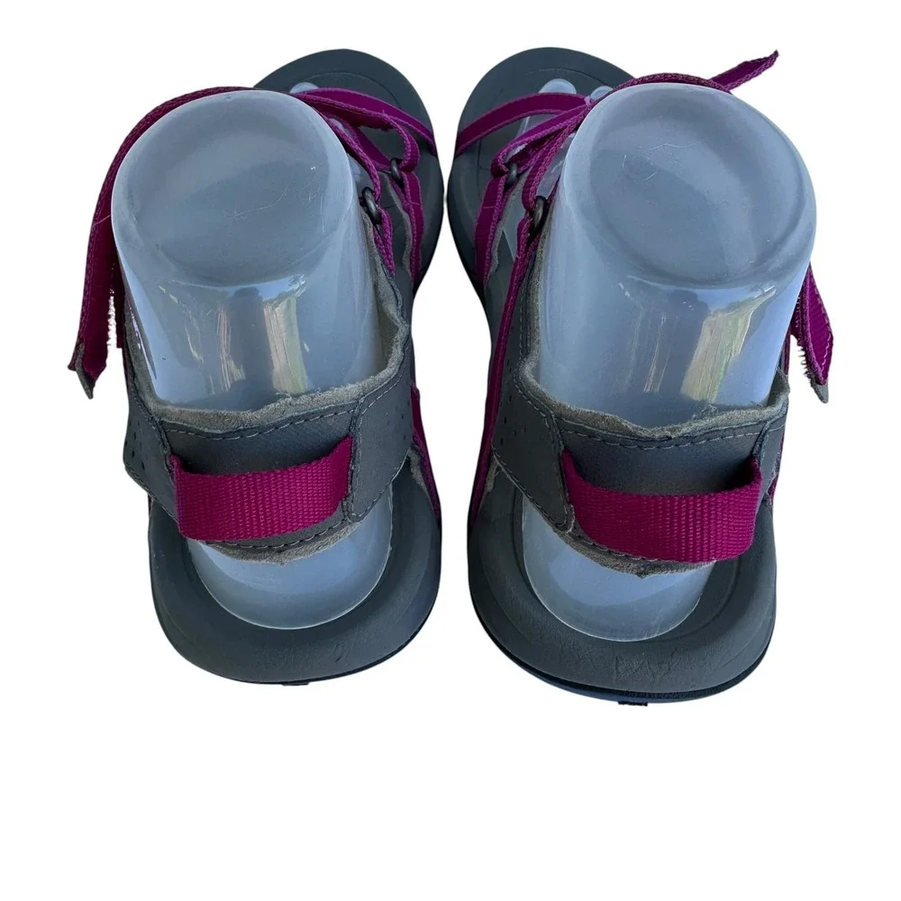 Teva Verra Sport Sandals Hiking Outdoor Strappy Pink Gray Womens 9.5 1006263